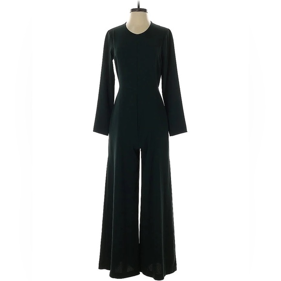 Adam Lippes Emerald Green Jumpsuit Size 6 - Picture 1 of 3